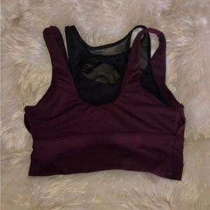 Women’s lululemon athletic sports bra Size 8